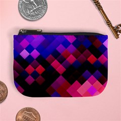 Pattern Seamless Pattern Tile Mini Coin Purse by Sapixe