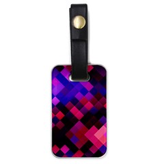 Pattern Seamless Pattern Tile Luggage Tags (one Side)  by Sapixe