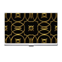 Seamless Pattern Abstract Business Card Holder by Sapixe