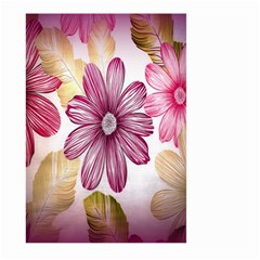 Print Fabric Pattern Texture Large Garden Flag (two Sides) by Sapixe