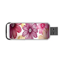 Print Fabric Pattern Texture Portable Usb Flash (two Sides) by Sapixe