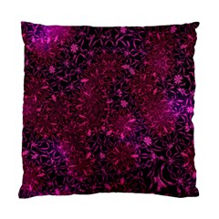 Retro Flower Pattern Design Batik Standard Cushion Case (two Sides) by Sapixe