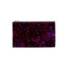 Retro Flower Pattern Design Batik Cosmetic Bag (small) by Sapixe