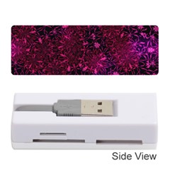 Retro Flower Pattern Design Batik Memory Card Reader (stick)