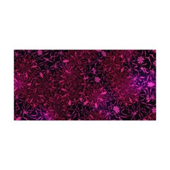 Retro Flower Pattern Design Batik Yoga Headband by Sapixe