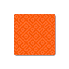 Seamless Pattern Design Tiling Square Magnet by Sapixe