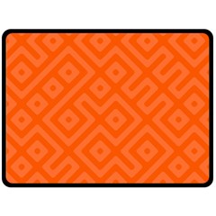 Seamless Pattern Design Tiling Double Sided Fleece Blanket (large) 