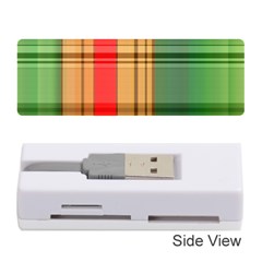 Seamless Pattern Design Tiling Memory Card Reader (stick) by Sapixe