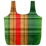 Seamless Pattern Design Tiling Full Print Recycle Bag (XL) Back