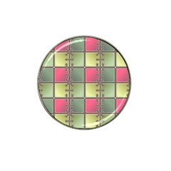 Seamless Pattern Seamless Design Hat Clip Ball Marker by Sapixe