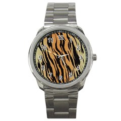 Seamless Pattern Texture Background Sport Metal Watch