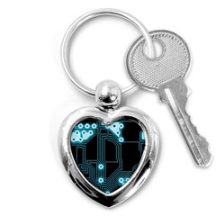 Seamless Repeat Repetitive Key Chains (heart)  by Sapixe