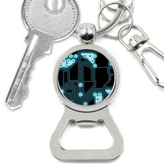 Seamless Repeat Repetitive Bottle Opener Key Chains by Sapixe