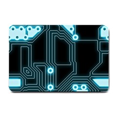 Seamless Repeat Repetitive Small Doormat  by Sapixe