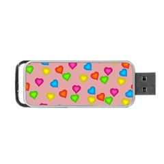 Seamless Tile Background Abstract Portable Usb Flash (two Sides) by Sapixe