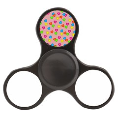 Seamless Tile Background Abstract Finger Spinner