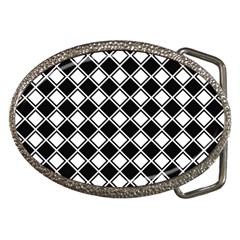 Square Diagonal Pattern Seamless Belt Buckles by Sapixe