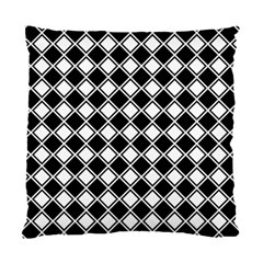 Square Diagonal Pattern Seamless Standard Cushion Case (two Sides) by Sapixe