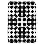 Square Diagonal Pattern Seamless Removable Flap Cover (L) Front