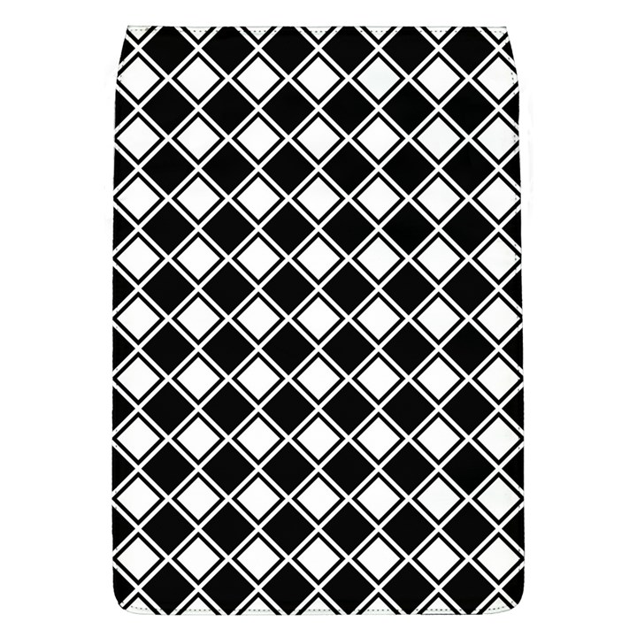 Square Diagonal Pattern Seamless Removable Flap Cover (L)