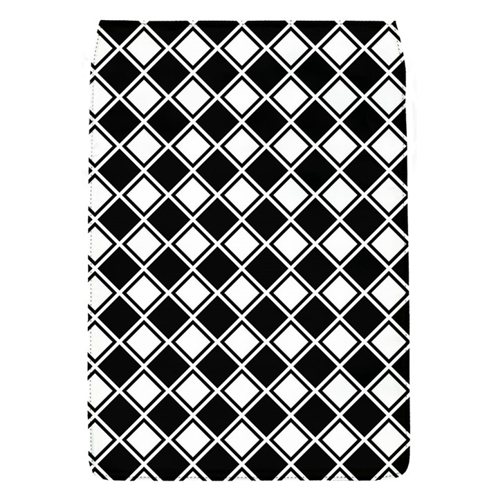 Square Diagonal Pattern Seamless Removable Flap Cover (S)