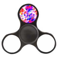 Squares Pattern Geometric Seamless Finger Spinner by Sapixe