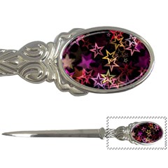 Stars Background Pattern Seamless Letter Opener by Sapixe