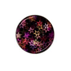 Stars Background Pattern Seamless Hat Clip Ball Marker by Sapixe