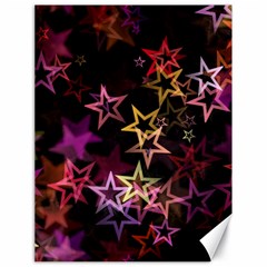 Stars Background Pattern Seamless Canvas 18  X 24  by Sapixe