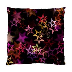 Stars Background Pattern Seamless Standard Cushion Case (one Side) by Sapixe