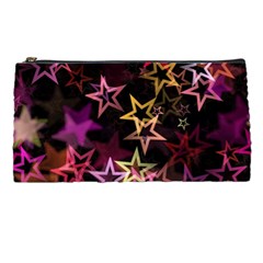 Stars Background Pattern Seamless Pencil Cases by Sapixe