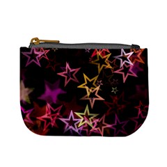 Stars Background Pattern Seamless Mini Coin Purse by Sapixe