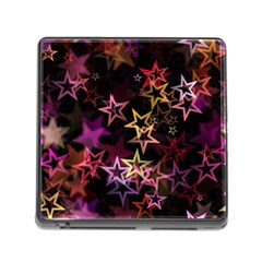 Stars Background Pattern Seamless Memory Card Reader (square 5 Slot) by Sapixe