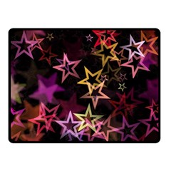 Stars Background Pattern Seamless Fleece Blanket (small) by Sapixe