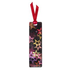 Stars Background Pattern Seamless Small Book Marks by Sapixe