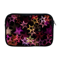 Stars Background Pattern Seamless Apple Macbook Pro 17  Zipper Case by Sapixe