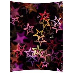 Stars Background Pattern Seamless Back Support Cushion by Sapixe