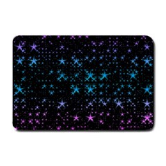 Stars Pattern Seamless Design Small Doormat  by Sapixe