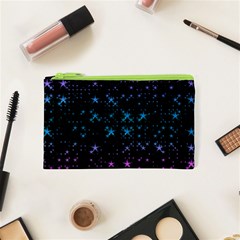 Stars Pattern Seamless Design Cosmetic Bag (xs) by Sapixe