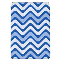 Waves Wavy Lines Pattern Design Removable Flap Cover (l) by Sapixe