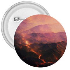 Volcanoes Magma Lava Mountains 3  Buttons by Sapixe