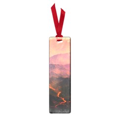 Volcanoes Magma Lava Mountains Small Book Marks by Sapixe