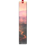 Volcanoes Magma Lava Mountains Large Book Marks Front