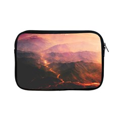 Volcanoes Magma Lava Mountains Apple Ipad Mini Zipper Cases by Sapixe