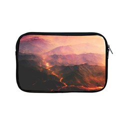 Volcanoes Magma Lava Mountains Apple Macbook Pro 13  Zipper Case by Sapixe