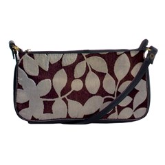 Wordsworth Red Mix Shoulder Clutch Bag by DeneWestUK