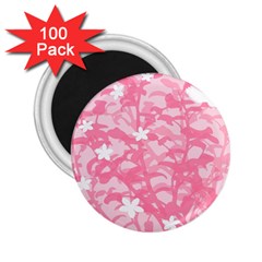 Plant Flowers Bird Spring 2 25  Magnets (100 Pack)  by Sapixe