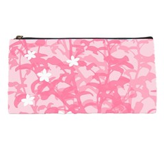 Plant Flowers Bird Spring Pencil Cases by Sapixe