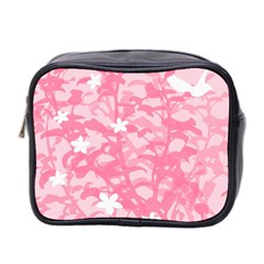 Plant Flowers Bird Spring Mini Toiletries Bag (two Sides) by Sapixe