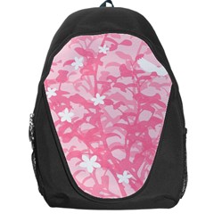 Plant Flowers Bird Spring Backpack Bag by Sapixe